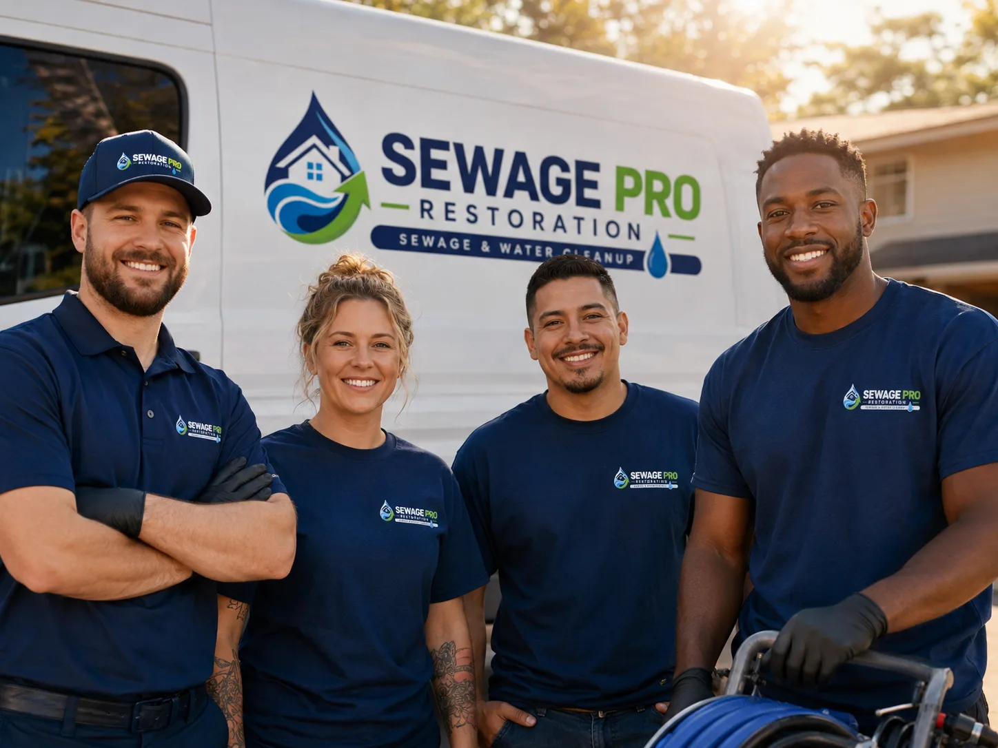 Sewage Cleanup Services company in Red Rock, OK